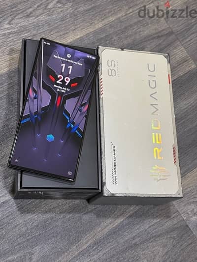 ZTE NUBIA RED MAGIC 8s pro