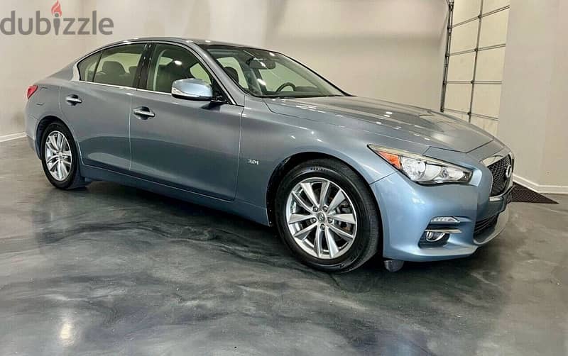 2017 Infiniti Q50 Premium 2.0T 0