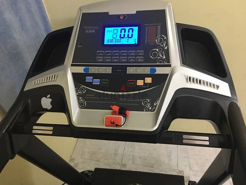 Marshal Fitness Treadmill 1