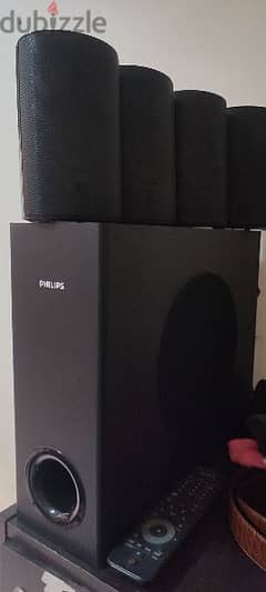 Philips Speaker and Subwoofer
