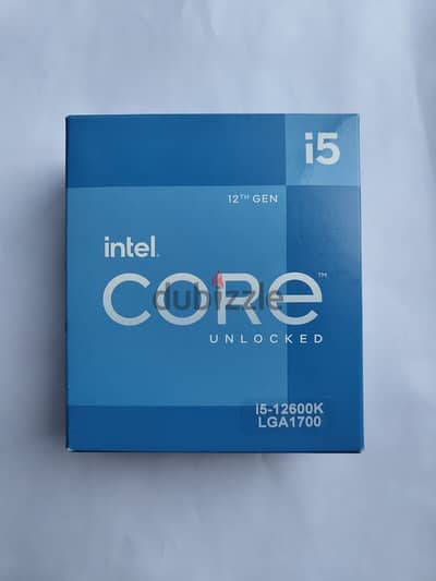 INTEL i5 12600K Gaming Processor