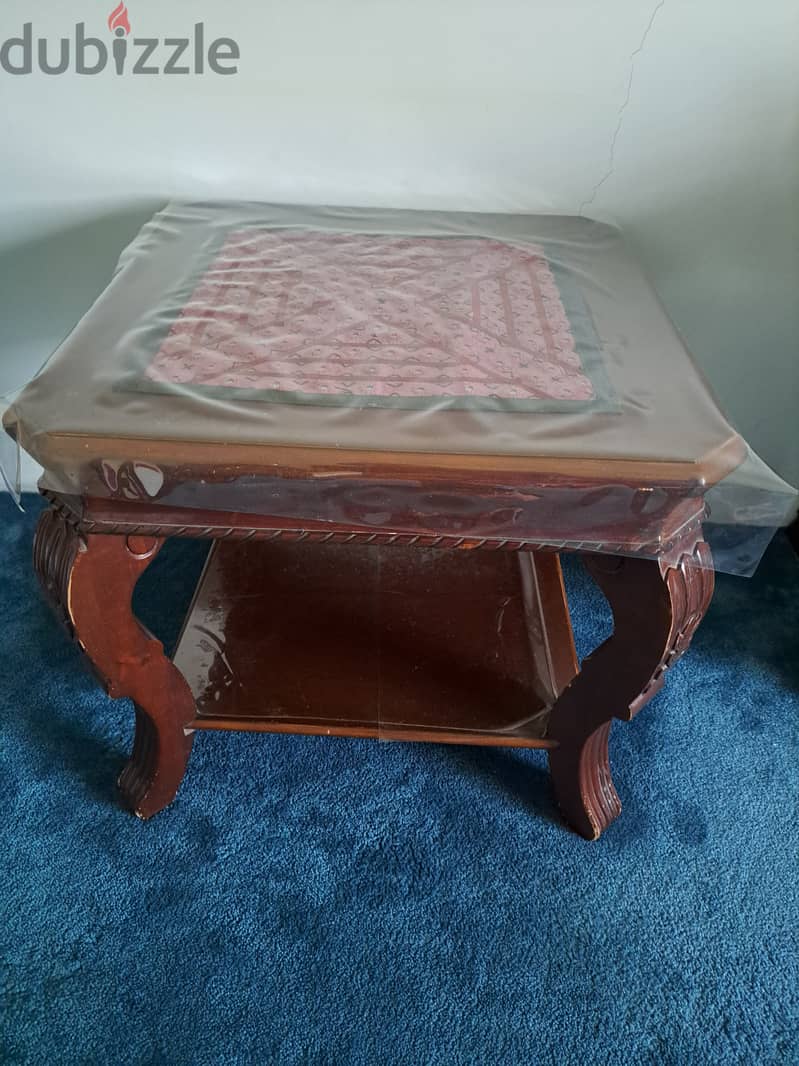 For sale wooden side tables in excellent condition 4