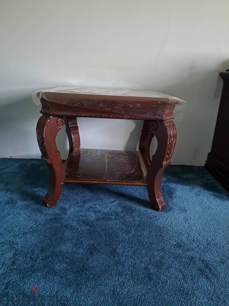 For sale wooden side tables in excellent condition 6