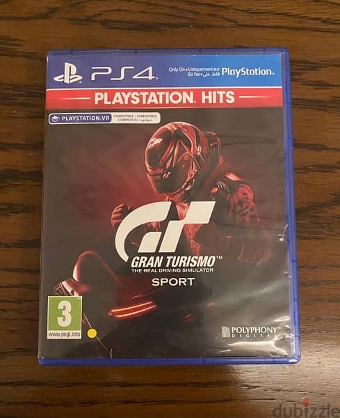 Gran Turismo PS4 Addition 0