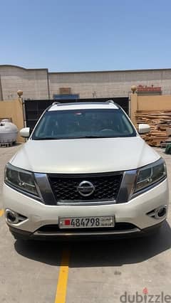 Nissan Pathfinder 2014