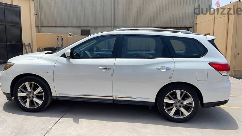 Nissan Pathfinder 2014 2