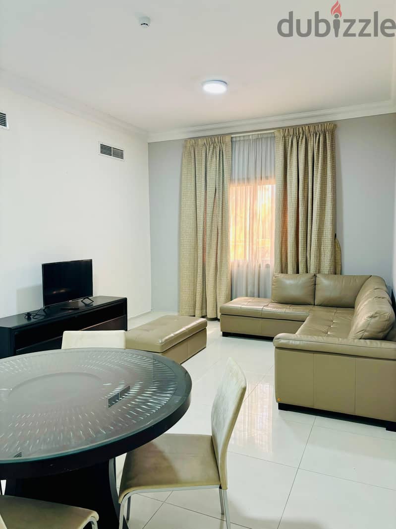 Fully Furnished 1 BHK Apartment Including EWA 2