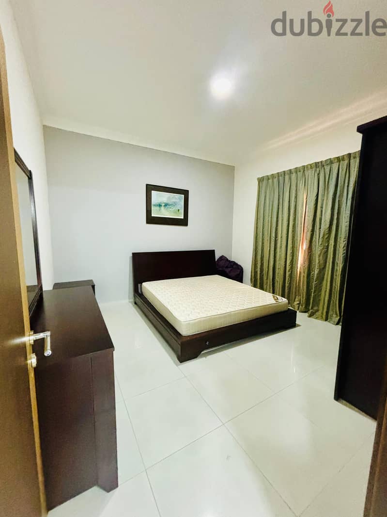 Fully Furnished 1 BHK Apartment Including EWA 4