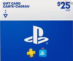 20USD SONY PS GIFT CARD.