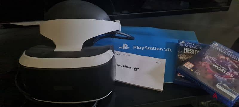 PS4 VR + PS4 VR games 0