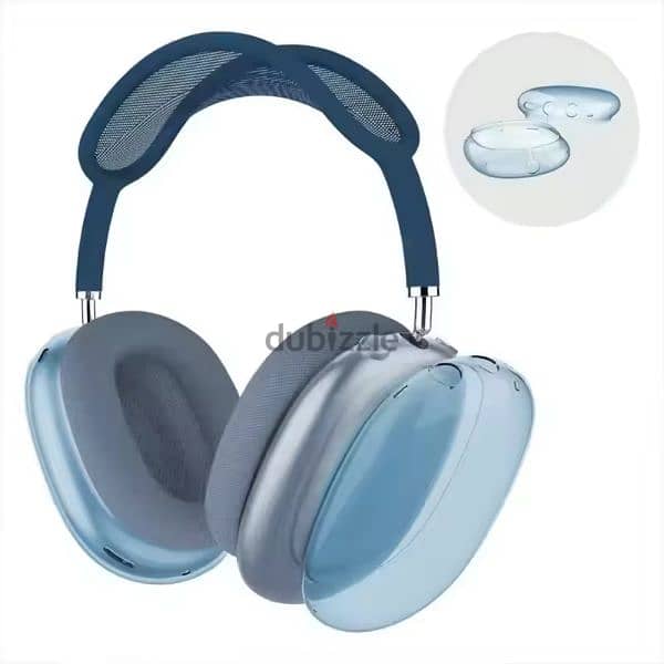 Air Pods Max Headworn Bluetoothearphones Tpu Transparent Earphone Pro 3