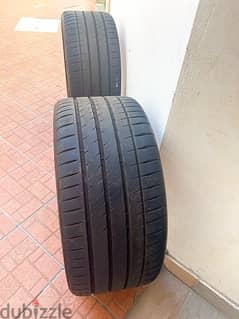 Michellin Pilot Sport 4S Tyres for sale - Used 0