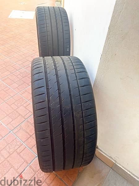 Michellin Pilot Sport 4S Tyres for sale - Used 0