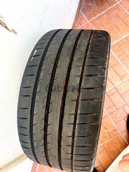 Michellin Pilot Sport 4S Tyres for sale - Used 2