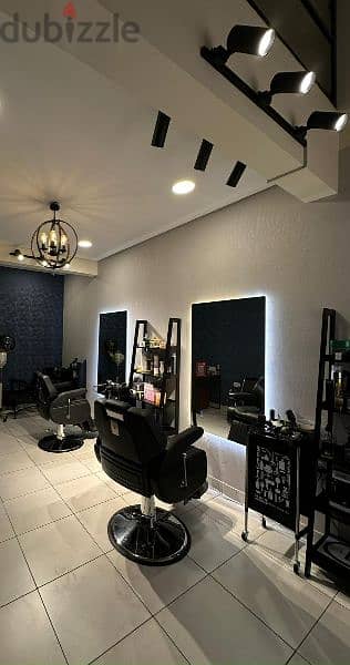 Men's Salon (For Sale) 2