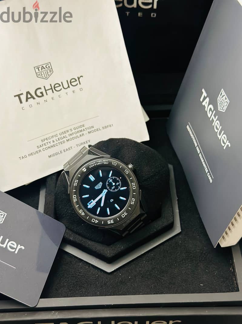 Tag Heuer connected Modular 41mm limited Edition 0