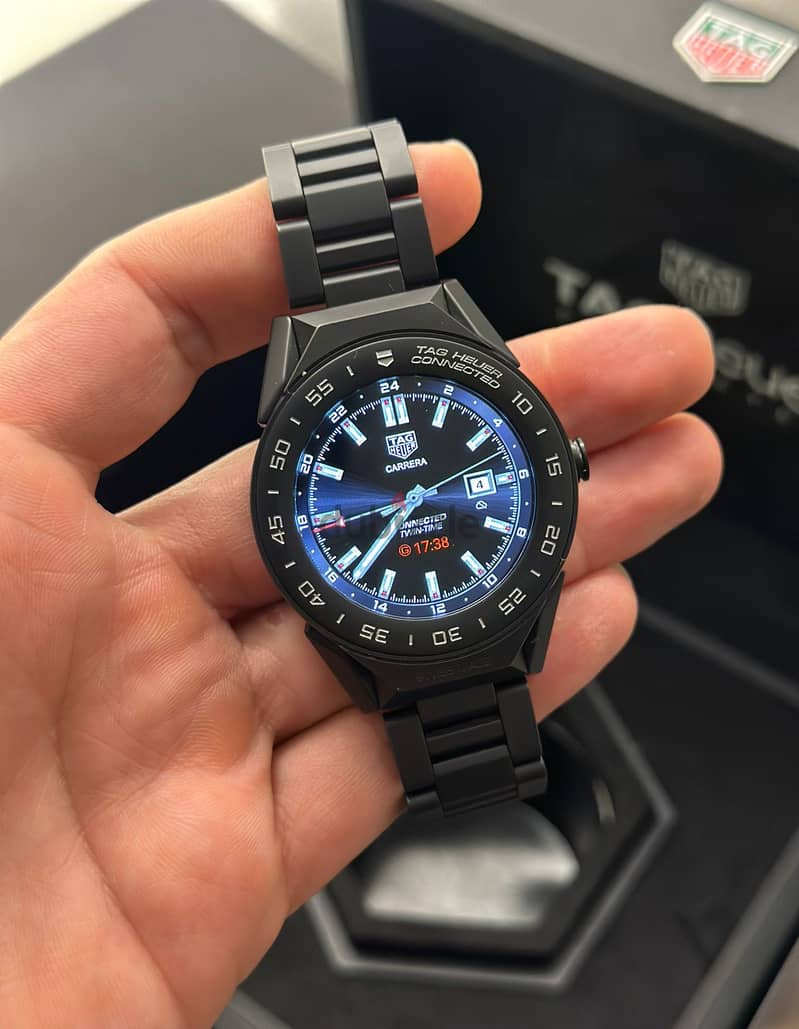 Tag Heuer connected Modular 41mm limited Edition 2