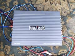 Would Class Amplifier For Sale 3000wats