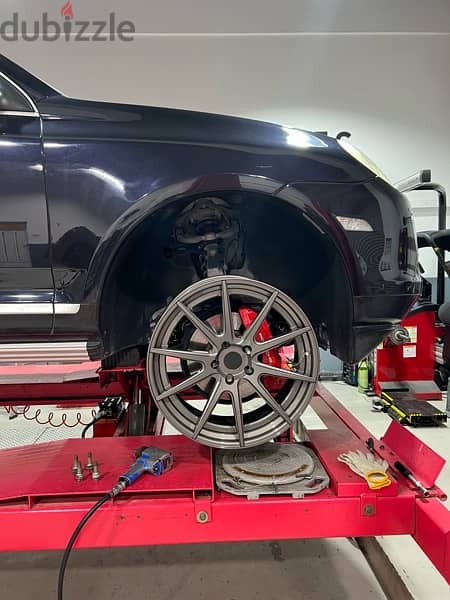 22” wheels for Porsche 4