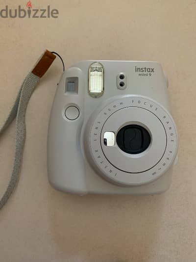 Fujifilm Instax Mini 9/recently bought + batteries+ case