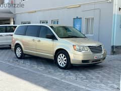 Chrysler Grand Voyager 2009 GOLD