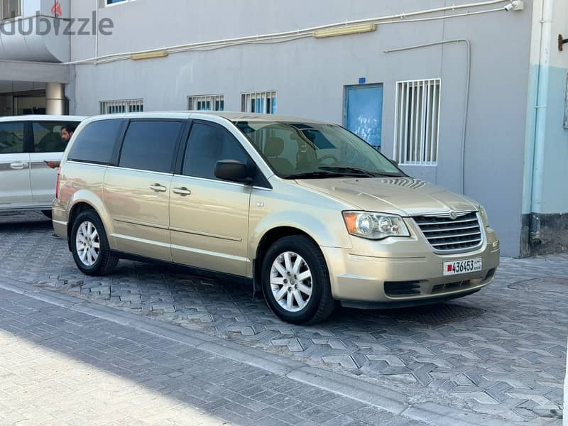 Chrysler Grand Voyager 2009 GOLD 0