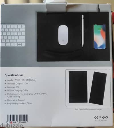 sale:  toaster - -hdmi - hub-wireless phone charger + mouse pad