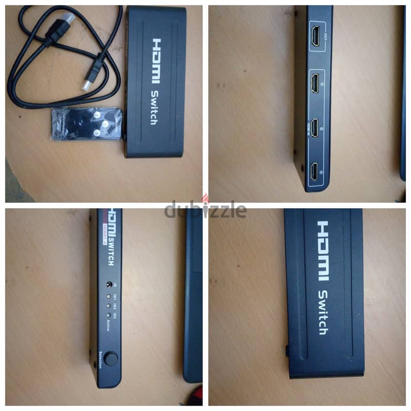 sale:  toaster - -hdmi - hub-wireless phone charger + mouse pad 1