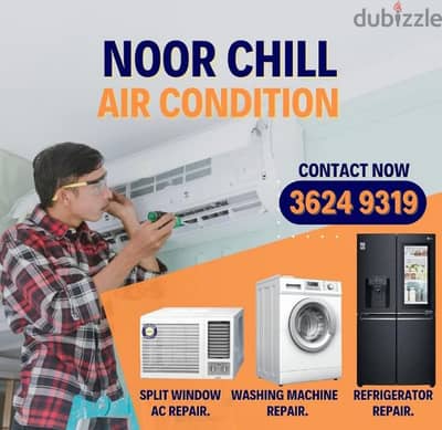 chill ac repair and maintenance work