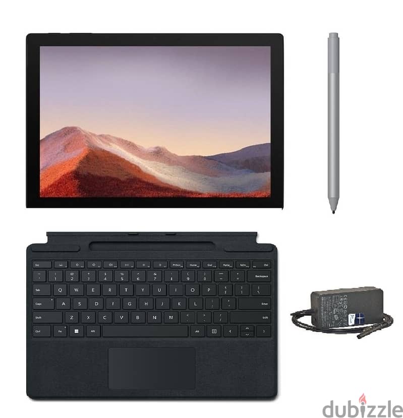 10th Generation Microsoft Surface Pro 7, i7 1.3GHz 16GB 1TB 1