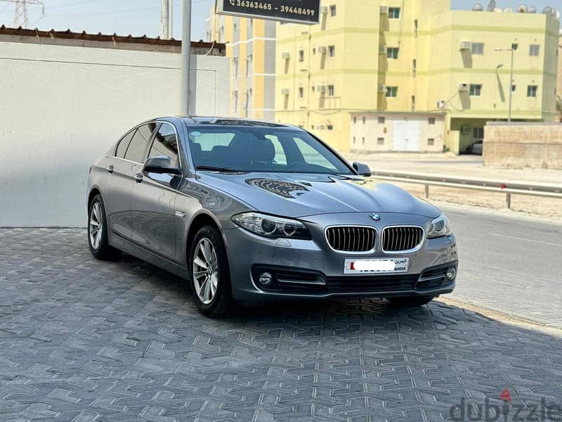 BMW 520 2016 0