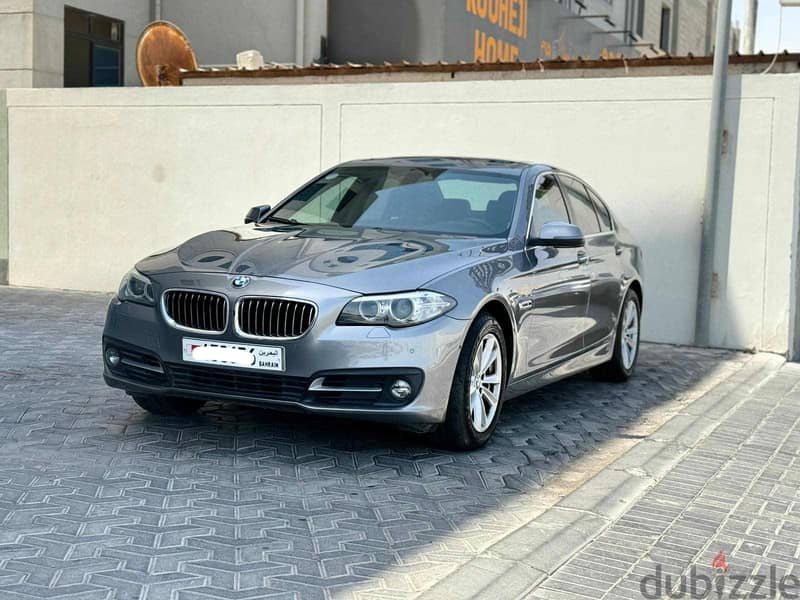 BMW 520 2016 1