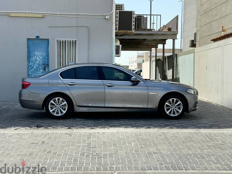 BMW 520 2016 2