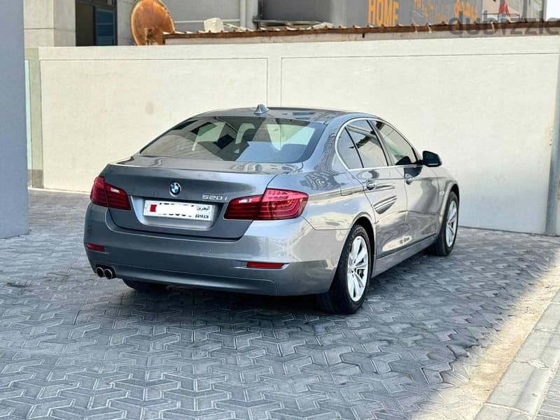 BMW 520 2016 5