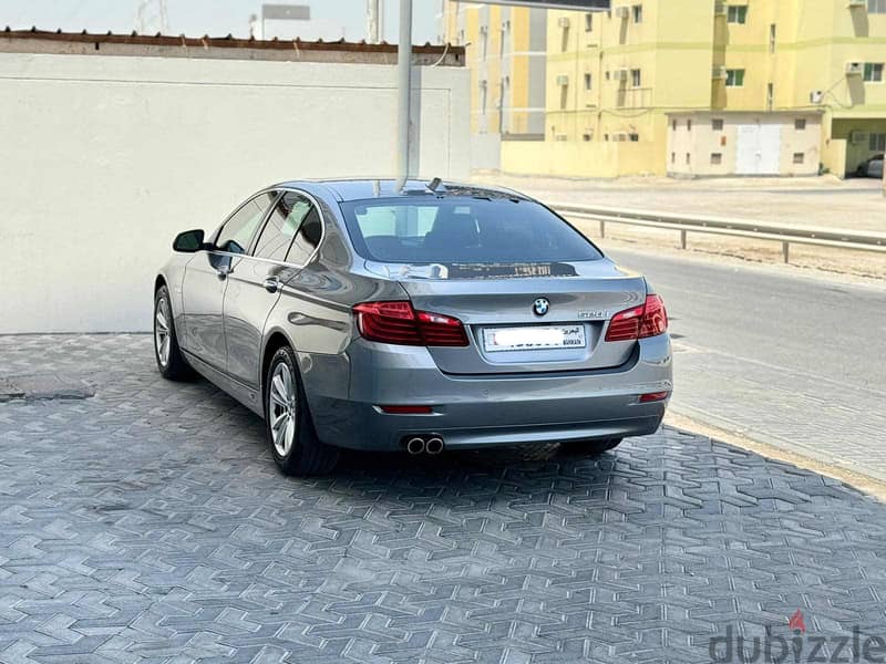 BMW 520 2016 6