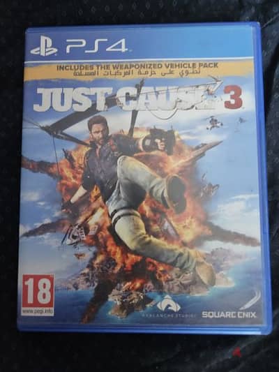 ps4 game just cause 3