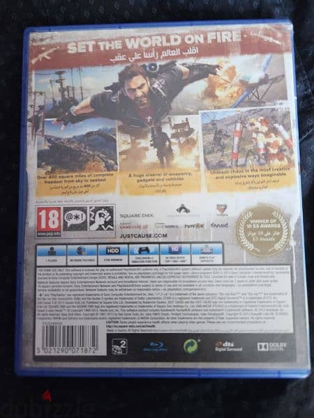 ps4 game just cause 3 1