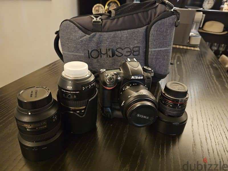 Nikon D600 Full frame with accessories 1