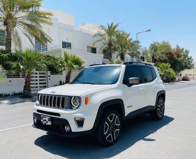 Jeep Renegade 2020 special offer before price 7800bd now price 6900