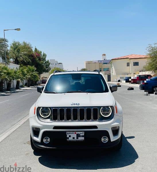 Jeep Renegade 2020 special offer before price 7800bd now price 6900 1