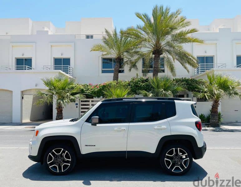 Jeep Renegade 2020 special offer before price 7800bd now price 7200 4