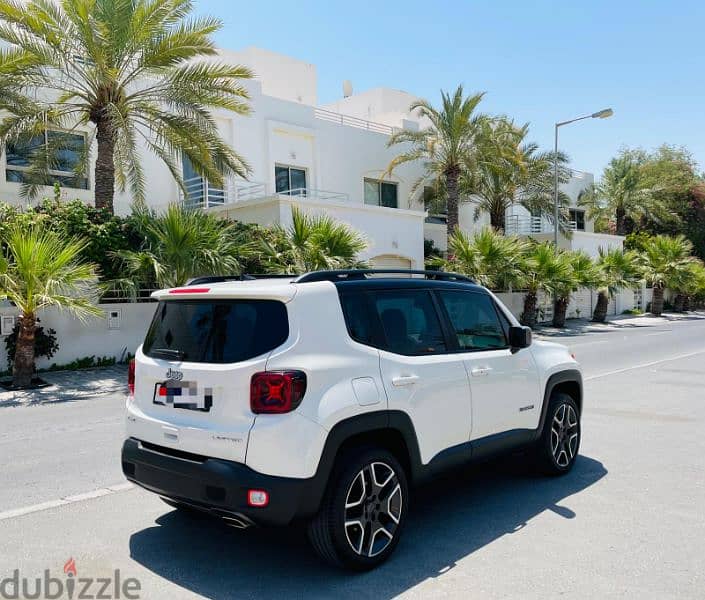 Jeep Renegade 2020 special offer before price 7800bd now price 7200 5