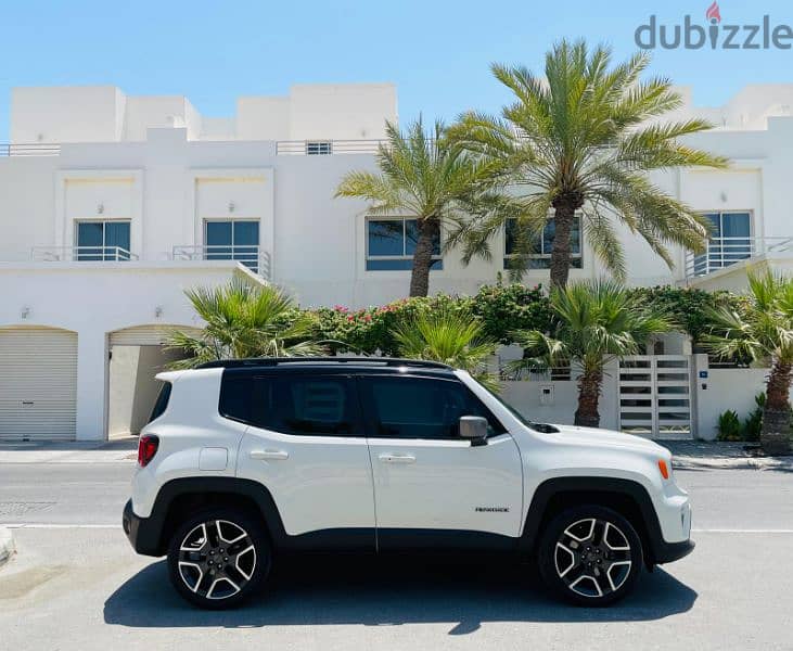 Jeep Renegade 2020 special offer before price 7800bd now price 6900 6