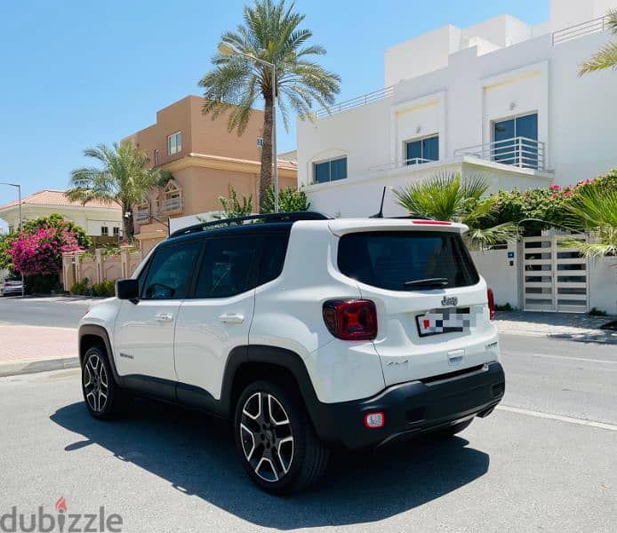 Jeep Renegade 2020 special offer before price 7800bd now price 6900 7