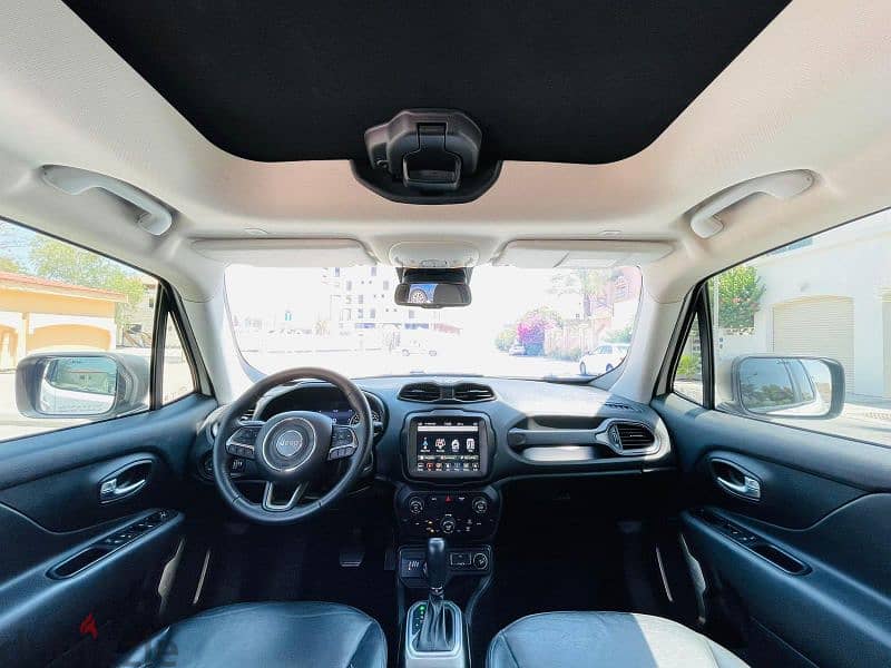 Jeep Renegade 2020 special offer before price 7800bd now price 6900 9