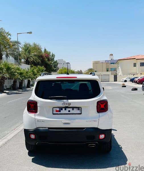 Jeep Renegade 2020 special offer before price 7800bd now price 7200 10