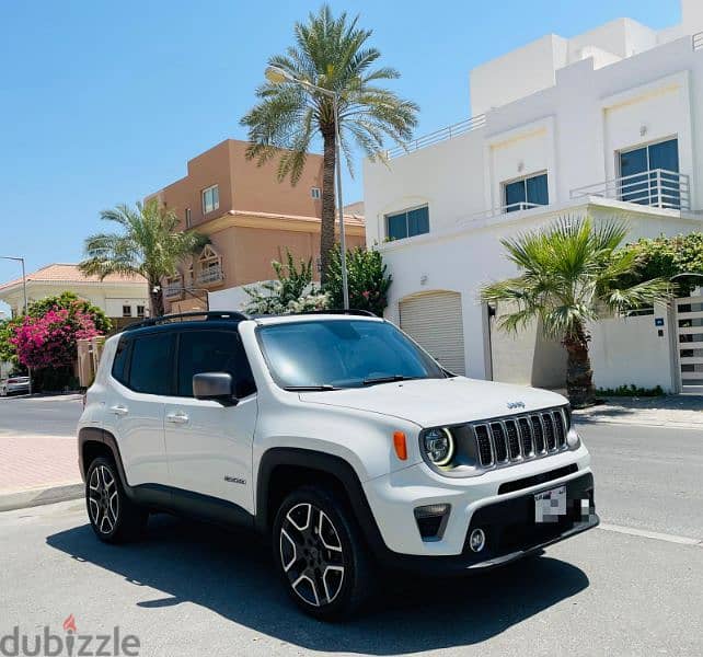 Jeep Renegade 2020 special offer before price 7800bd now price 6900 11