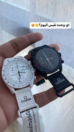 Omega swatch snoopy اوميغا