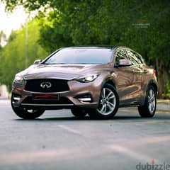 Infiniti Q30 2017 / RoseGold / Good condition