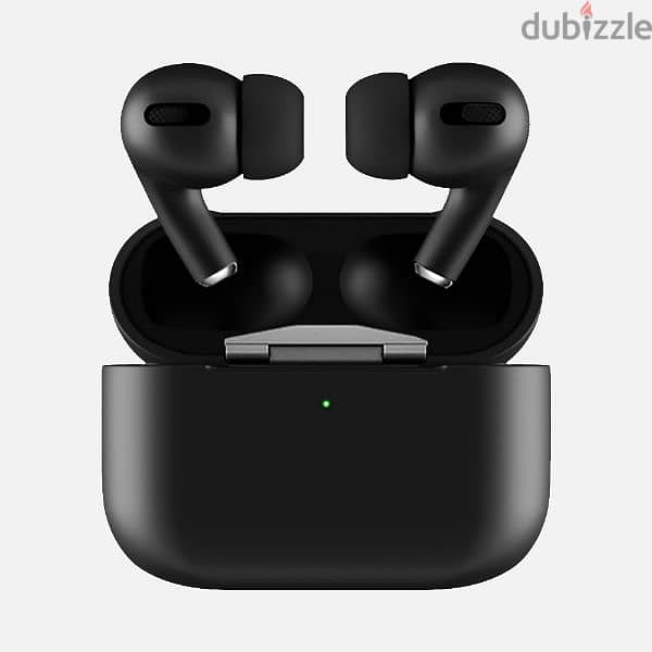 Airpods Pro Soft Matte Black noise Cam 2